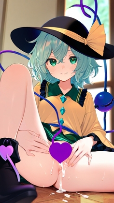 東方Project 古明地こいし えっちなイラスト集(154枚)