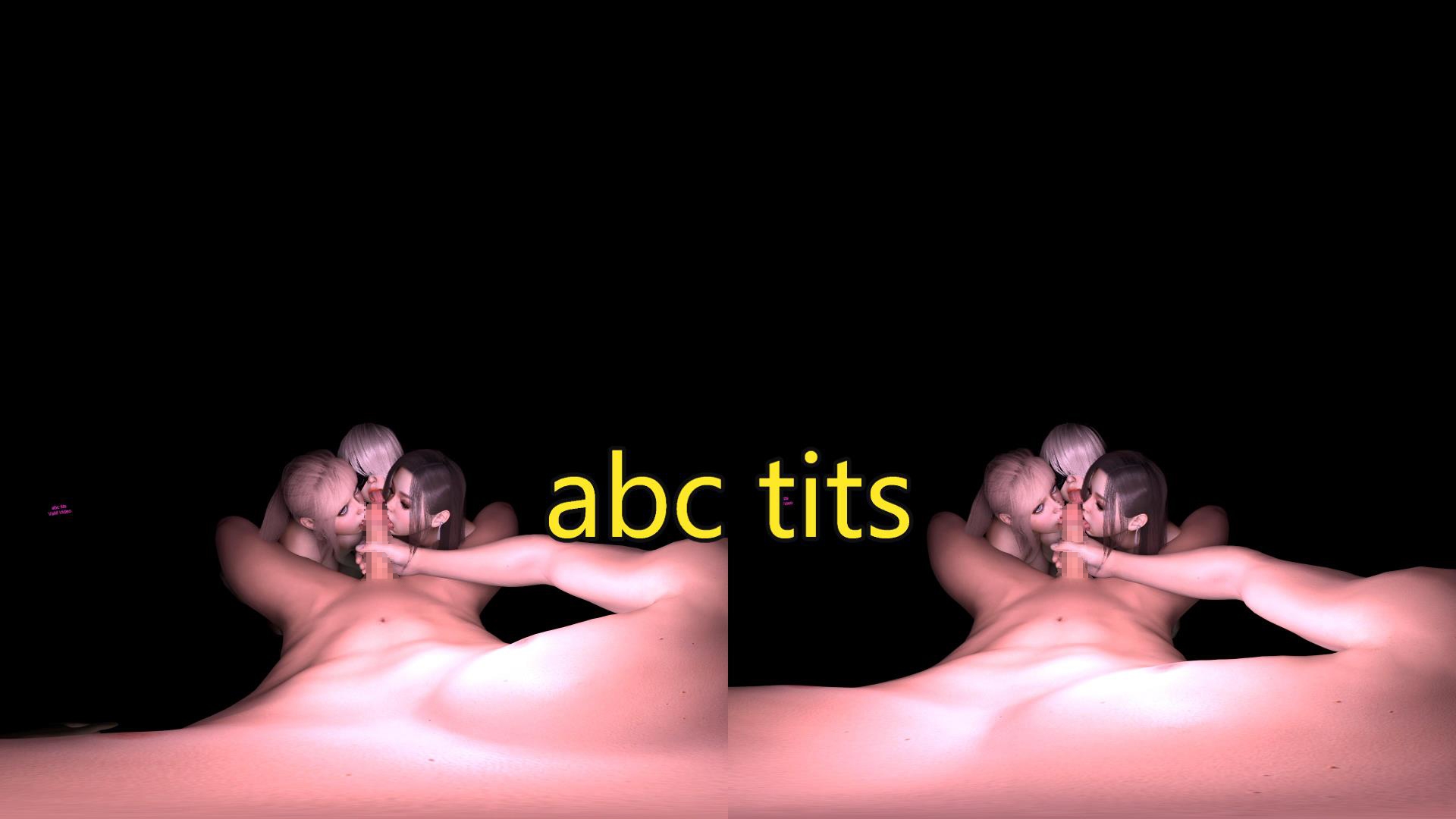 [VR] Maria 2B Tifa BJ 4K 画像1