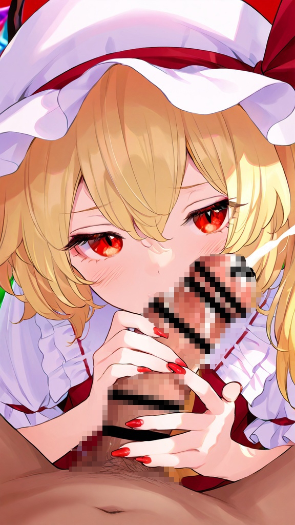 東方project フランドール・スカーレット 超エッチなイラスト集(211枚) 画像4