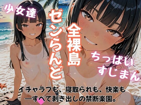 全裸島(ゼンらんど)「イチャラブも、寝取られも、快楽も――すべて剥き出しの禁断楽園。」