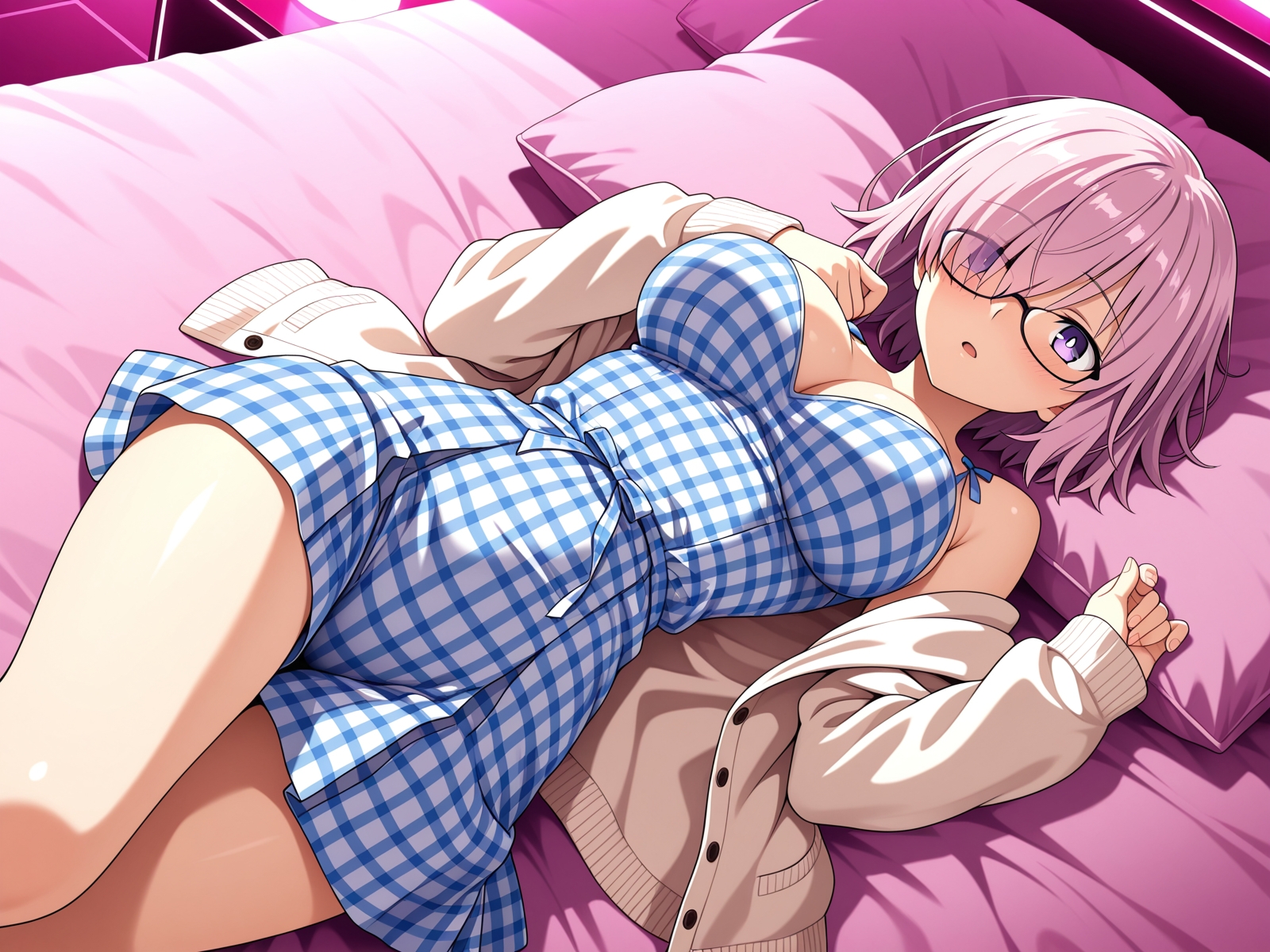 マシュとイチャラブデートSEX 画像2