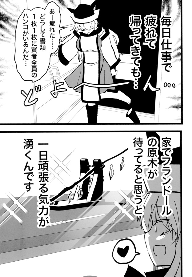 フランちゃんを【食べる】話 画像2