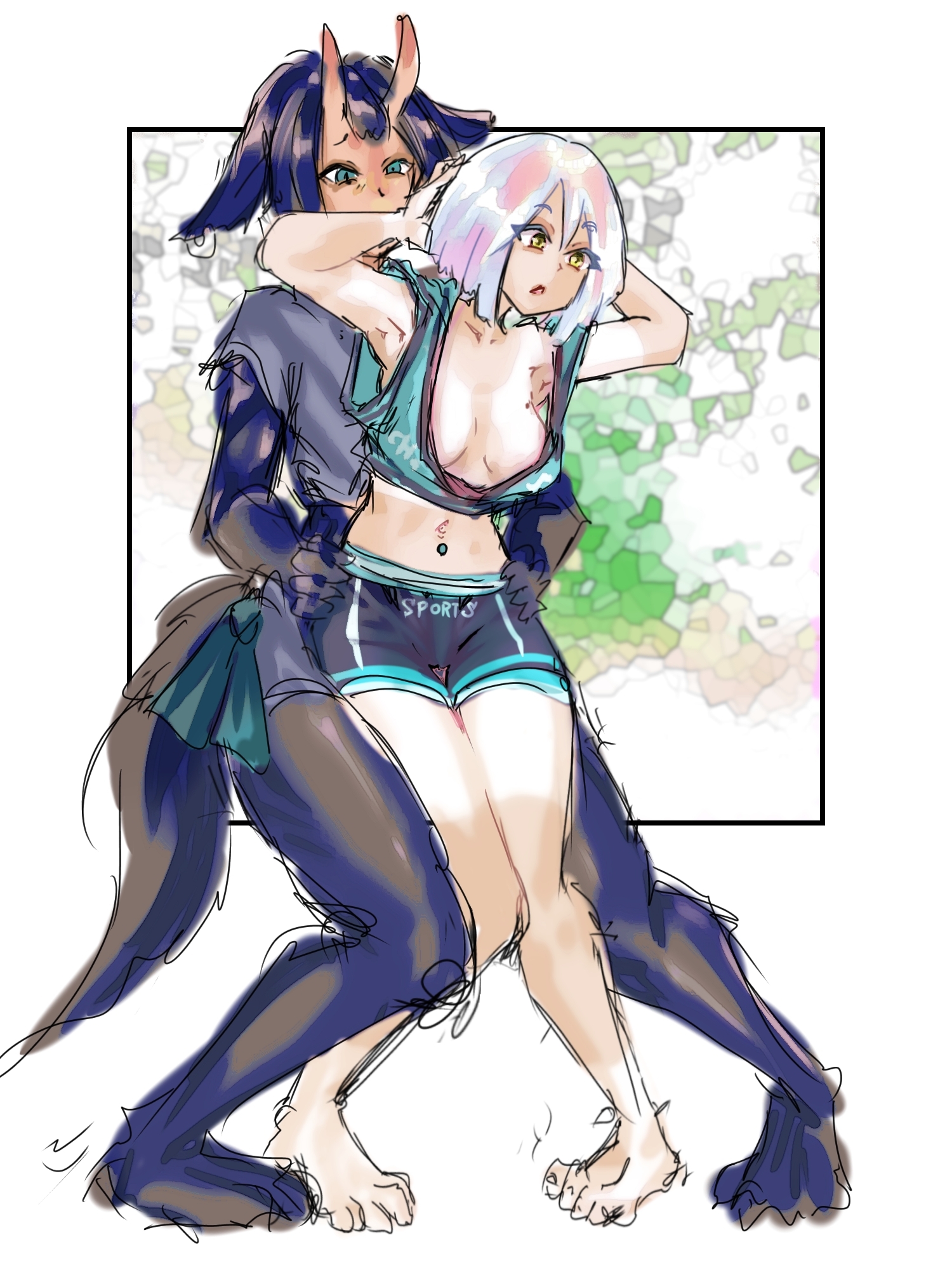 【着衣版】1コマ漫画 ラフ案シリーズ 第二巻 画像9
