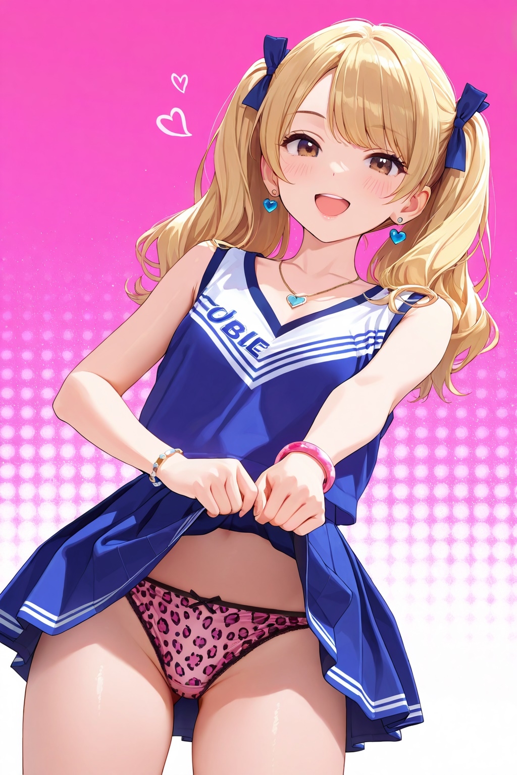 生パンチアガールのたくし上げ&ハイキックパンチラ_9