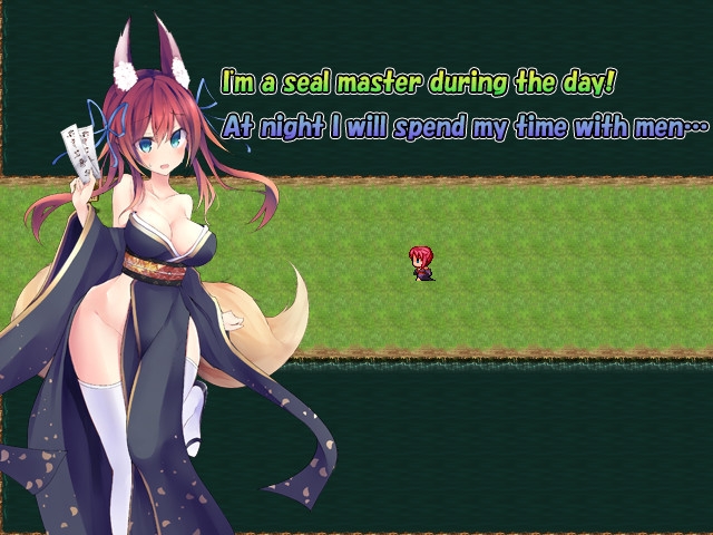 The Seal Master of Tamamo village -Spend the night with me!- The Seal Master of Tamamo village -Spend the night with me!-