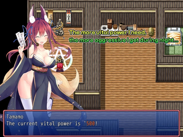 The Seal Master of Tamamo village -Spend the night with me!- The Seal Master of Tamamo village -Spend the night with me!-
