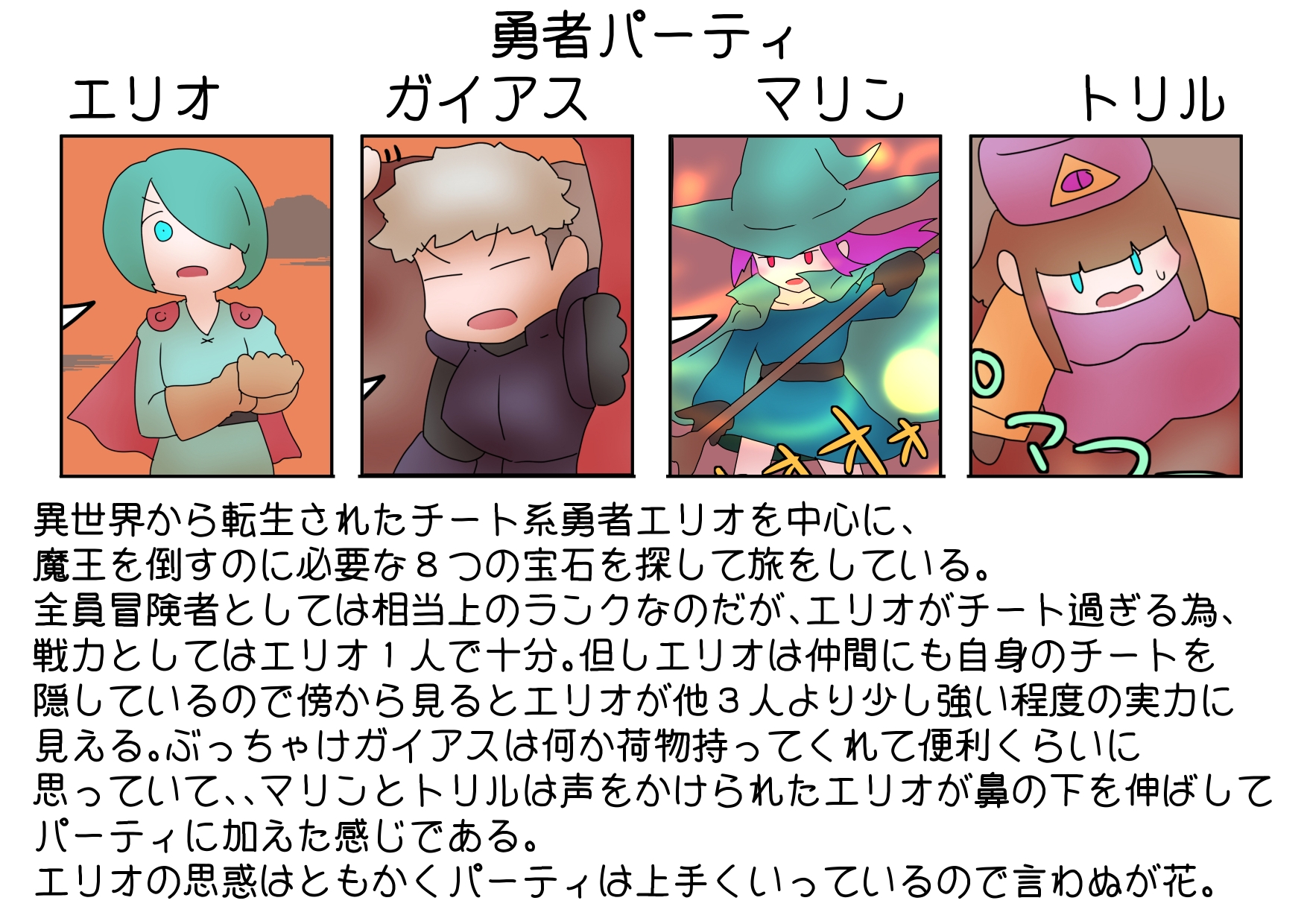 勇者エリオの体内冒険記 画像5