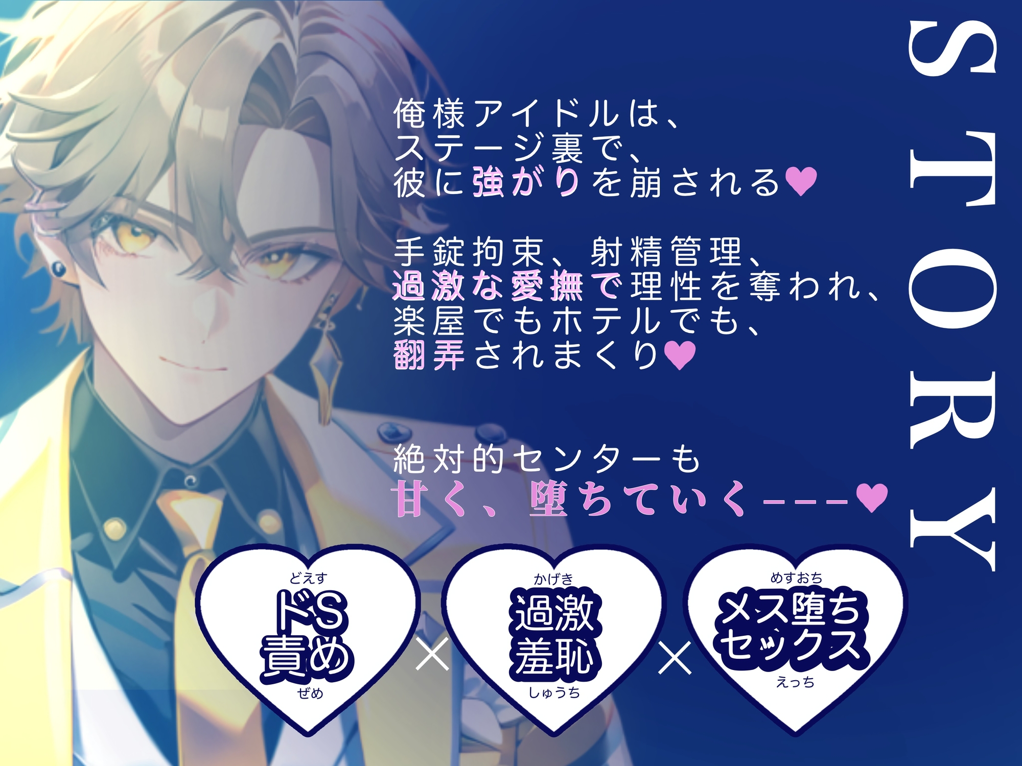 【俺様アイドル受け】IDOL KISS『お前なんかに、俺はメロメロにならない!!』 画像2
