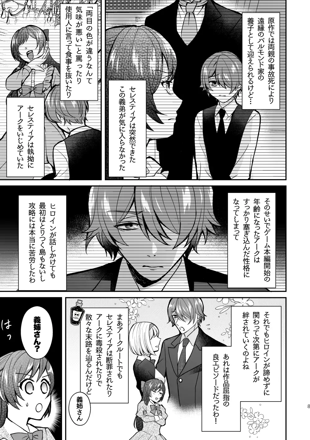 ヤンデレ義弟は悪役令嬢の義姉が欲しいのサンプル画像3