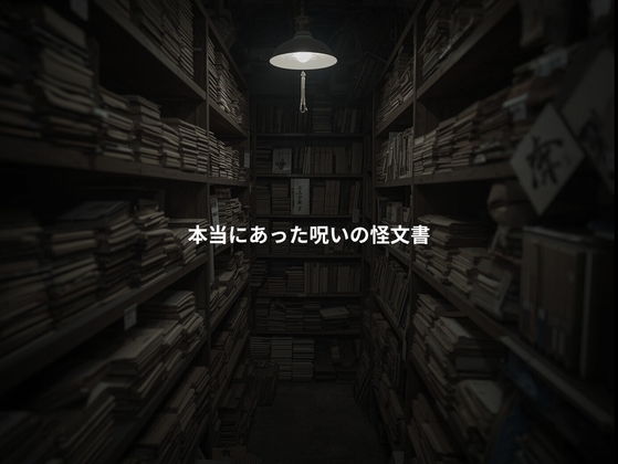 本当にあった呪いの怪文書 [ラスト・ゲームメーカー] 