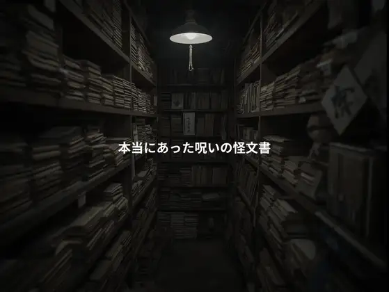 本当にあった呪いの怪文書