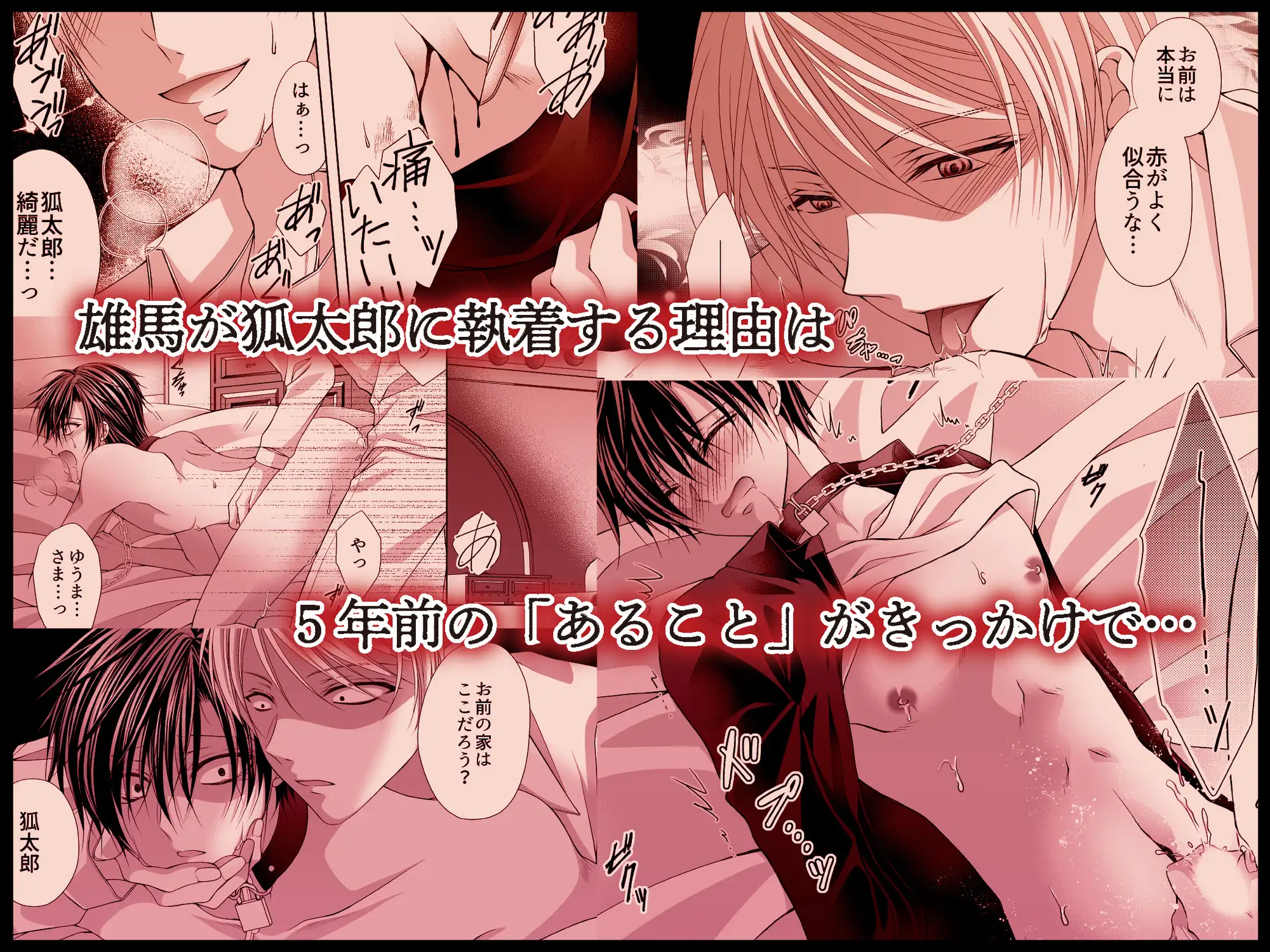 狐太郎くん躾日記のサンプル画像3