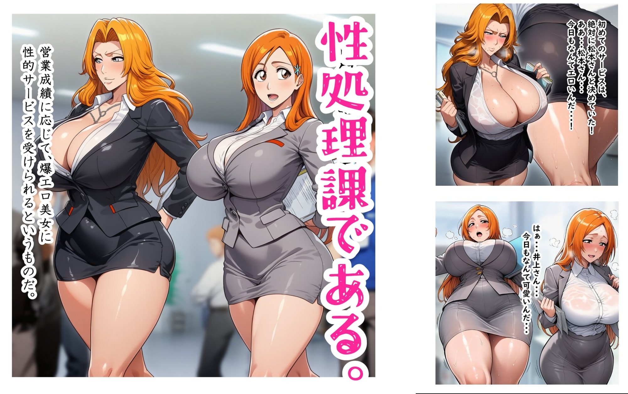 うちの会社の性処理課の松本さんと井上さん 画像2