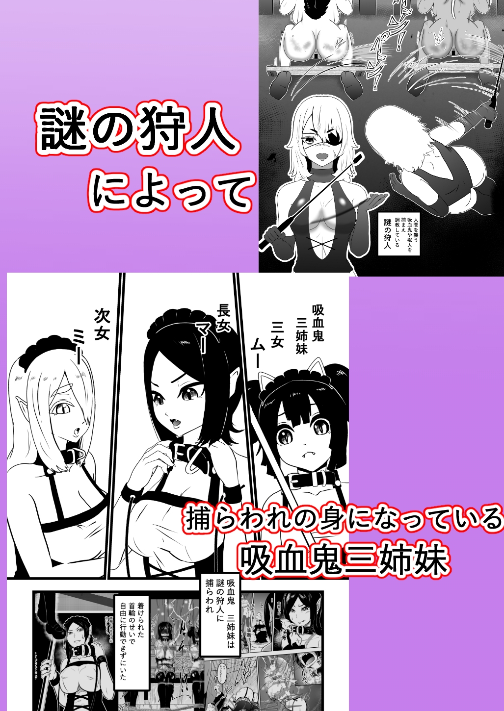 ヴァンパレイド9 ～吸血鬼 三姉妹 脱走編～ 画像2
