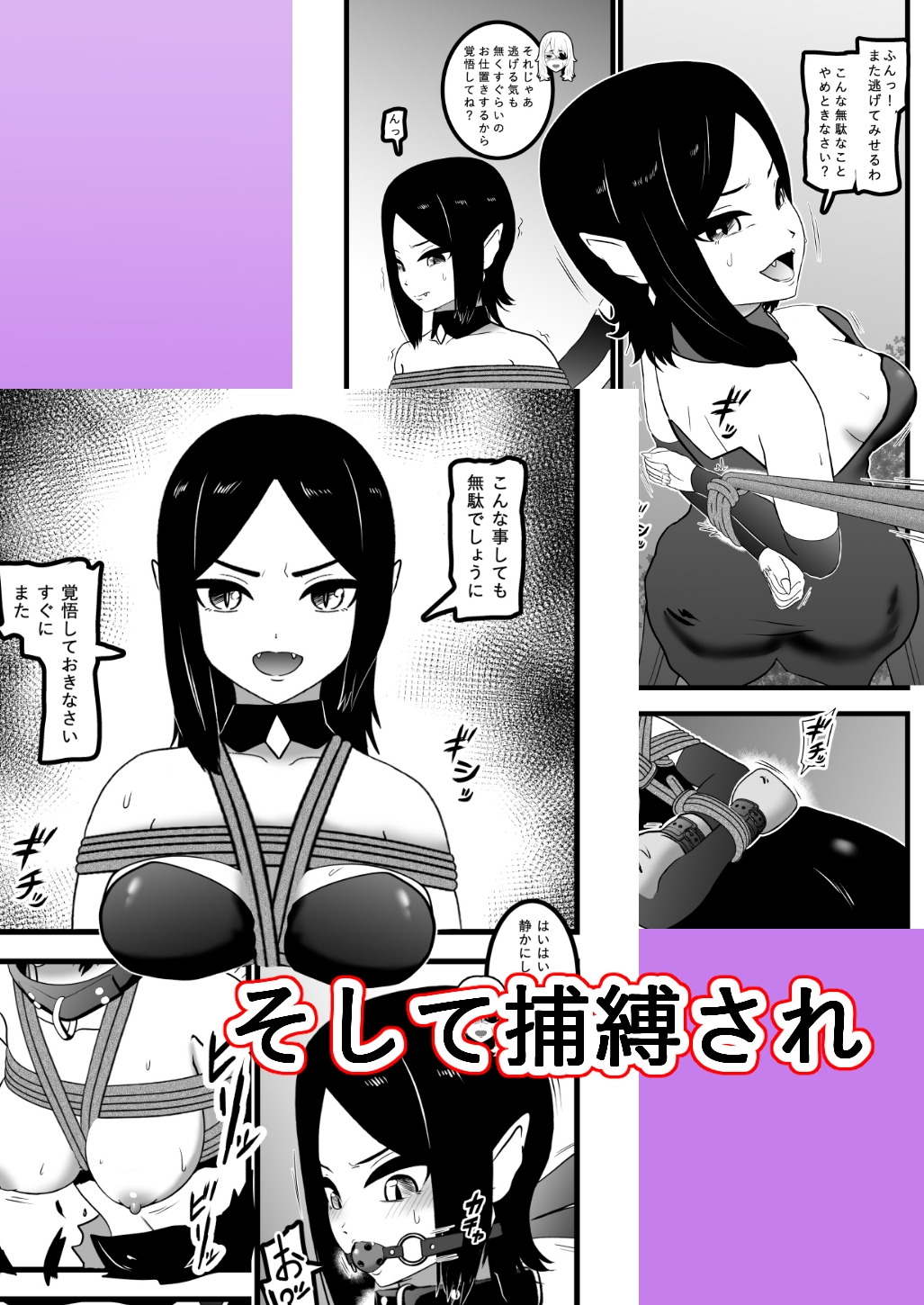 ヴァンパレイド9 ～吸血鬼 三姉妹 脱走編～ 画像7