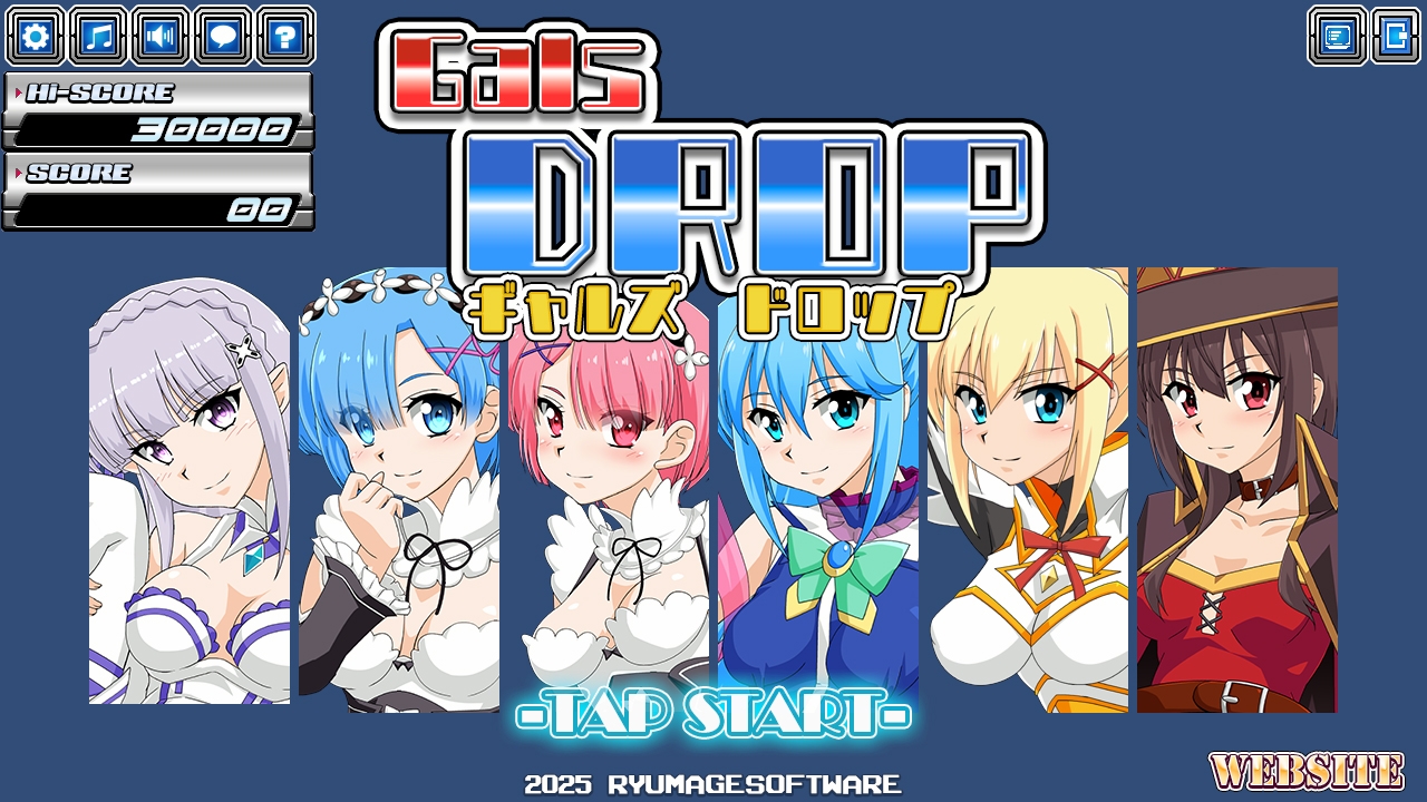 GalsDrop ギャルズ・ドロップ GalsDrop ギャルズ・ドロップ