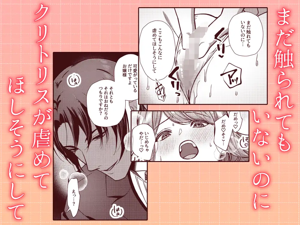 狼執事のとろとろお仕置き日記のサンプル画像6