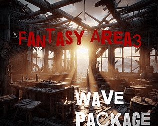 【BGMアセット・フリーBGM集】ファンタジーな雰囲気のダンジョン系BGM集・第三弾「Fantasy Area3」Wave5点パック [YUKARINOTI]