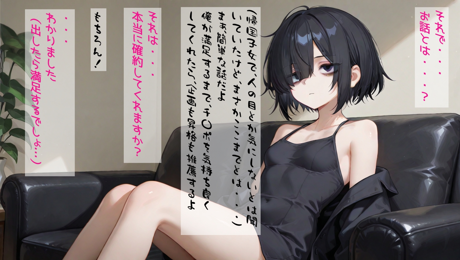 【オリジナル】夜霞 紫苑の寝取られ記録 画像5