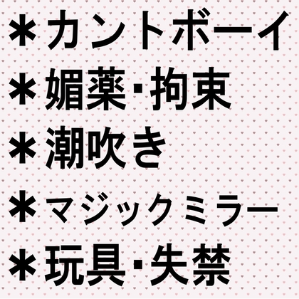 ヤキモチ焼きのドS若社長に健気なDK(カントボーイ)がおしおき監禁調教される話 [いくらどんぶり]