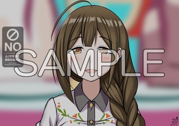 むらさきSunnyのイラスト集Vol.49 画像1