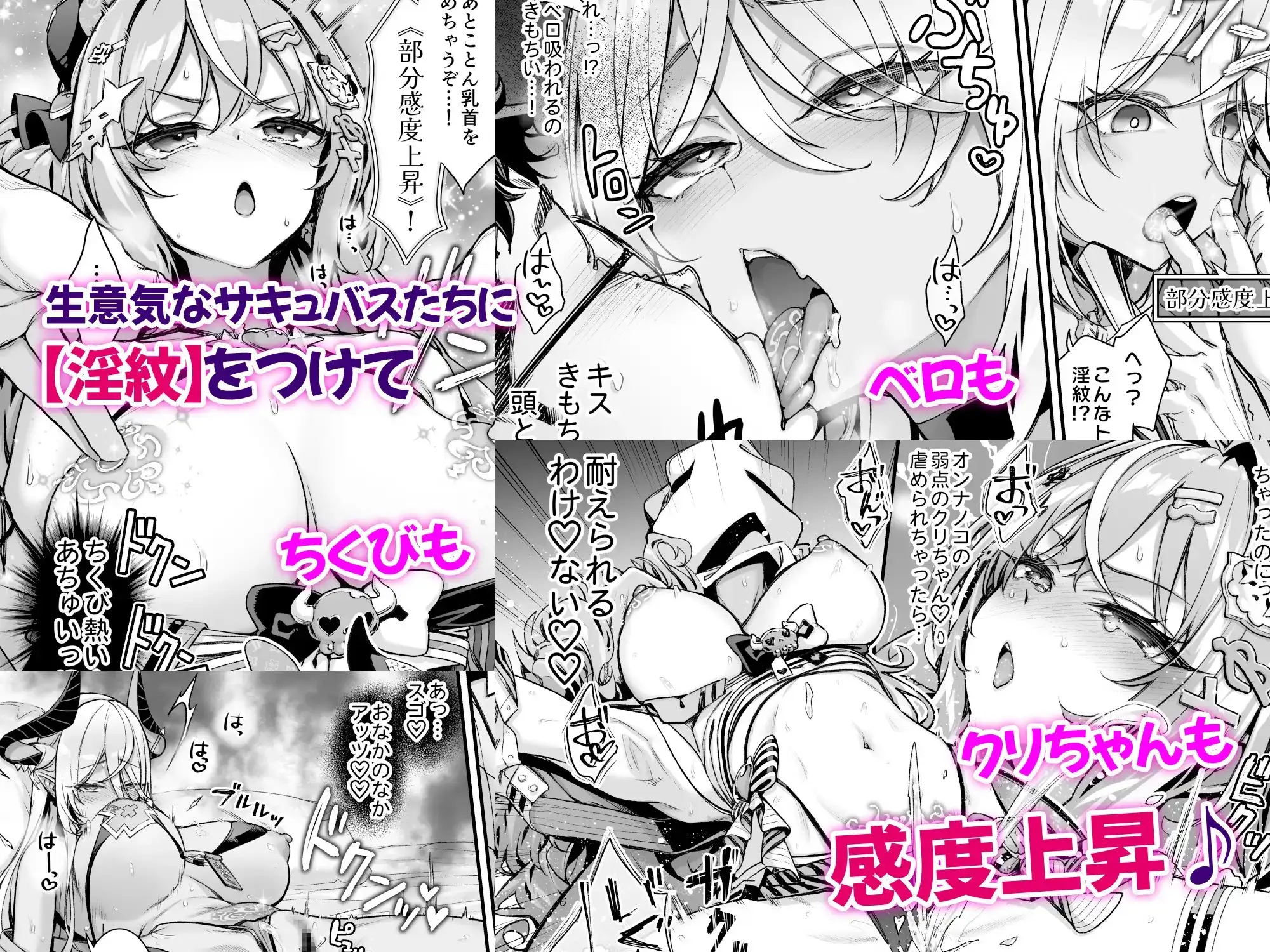 【繁体中文版】魔王城のサキュバス 〜VS.淫紋術師〜