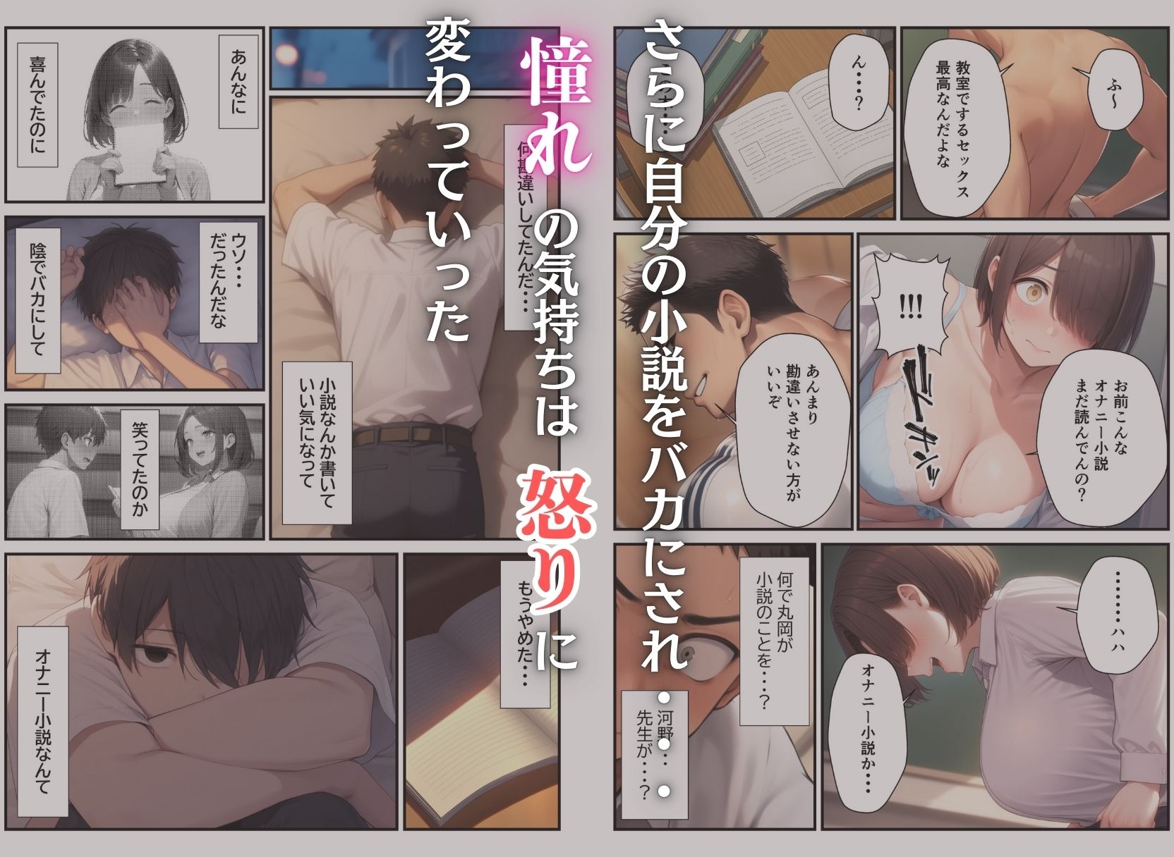 憧れのむちむち熟女教師と特別課外セックスで童貞卒業 画像4