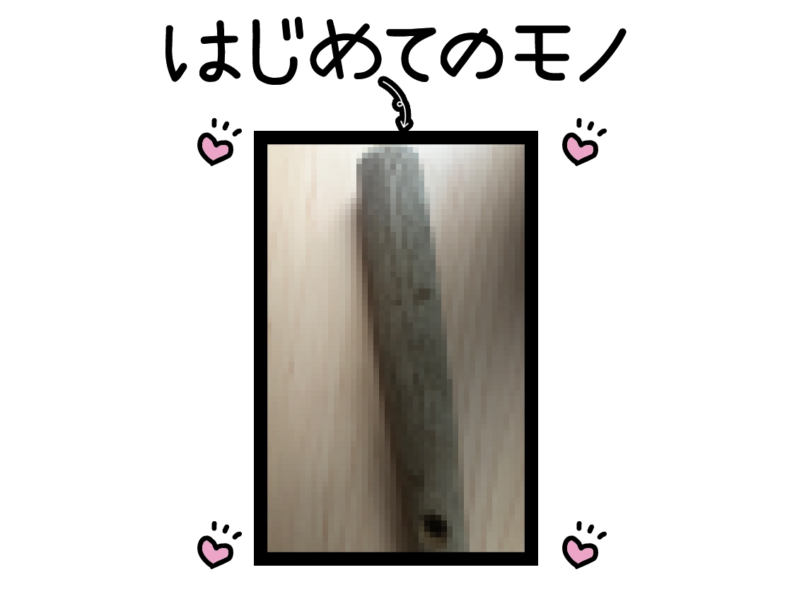 【初体験オナニー実演】THE FIRST DE IKU【鳴山なるみ - すりこぎ棒】 画像2