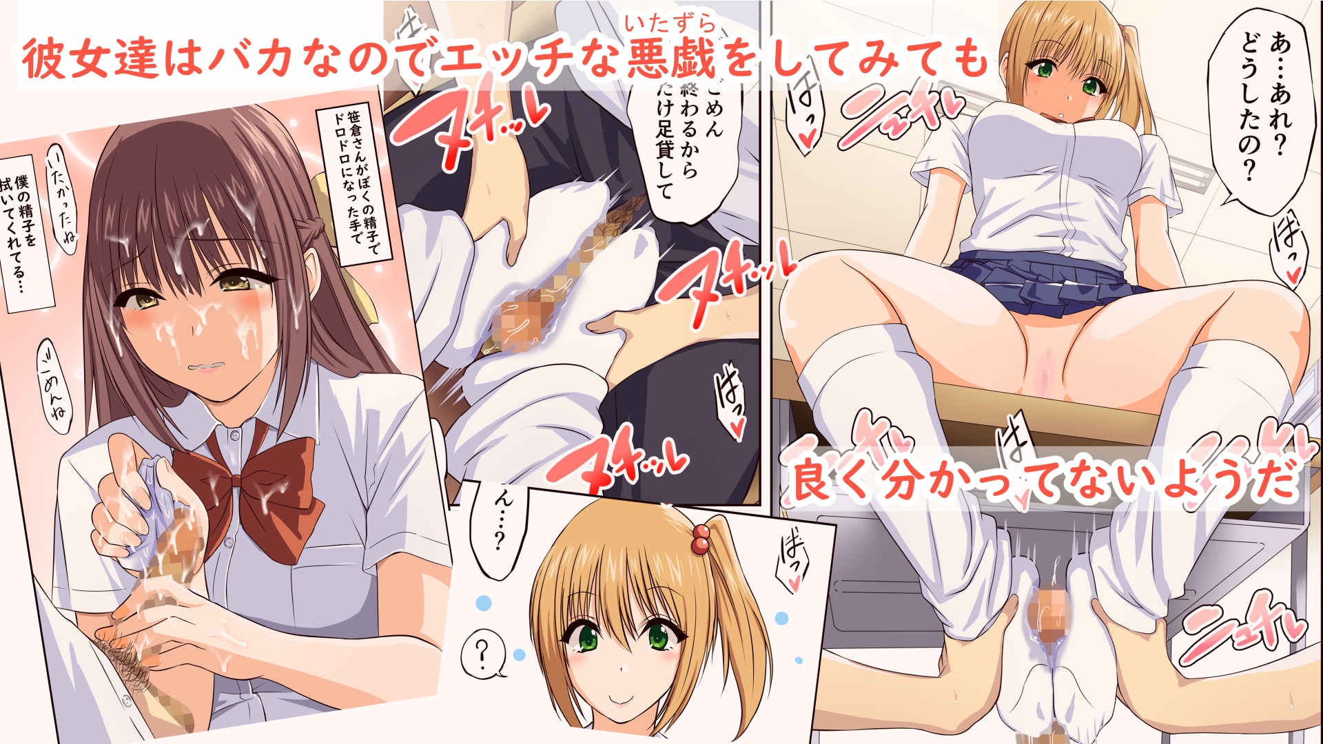 バカクラ 〜簡単にヤれるバカな女しかいないクラス〜 画像2