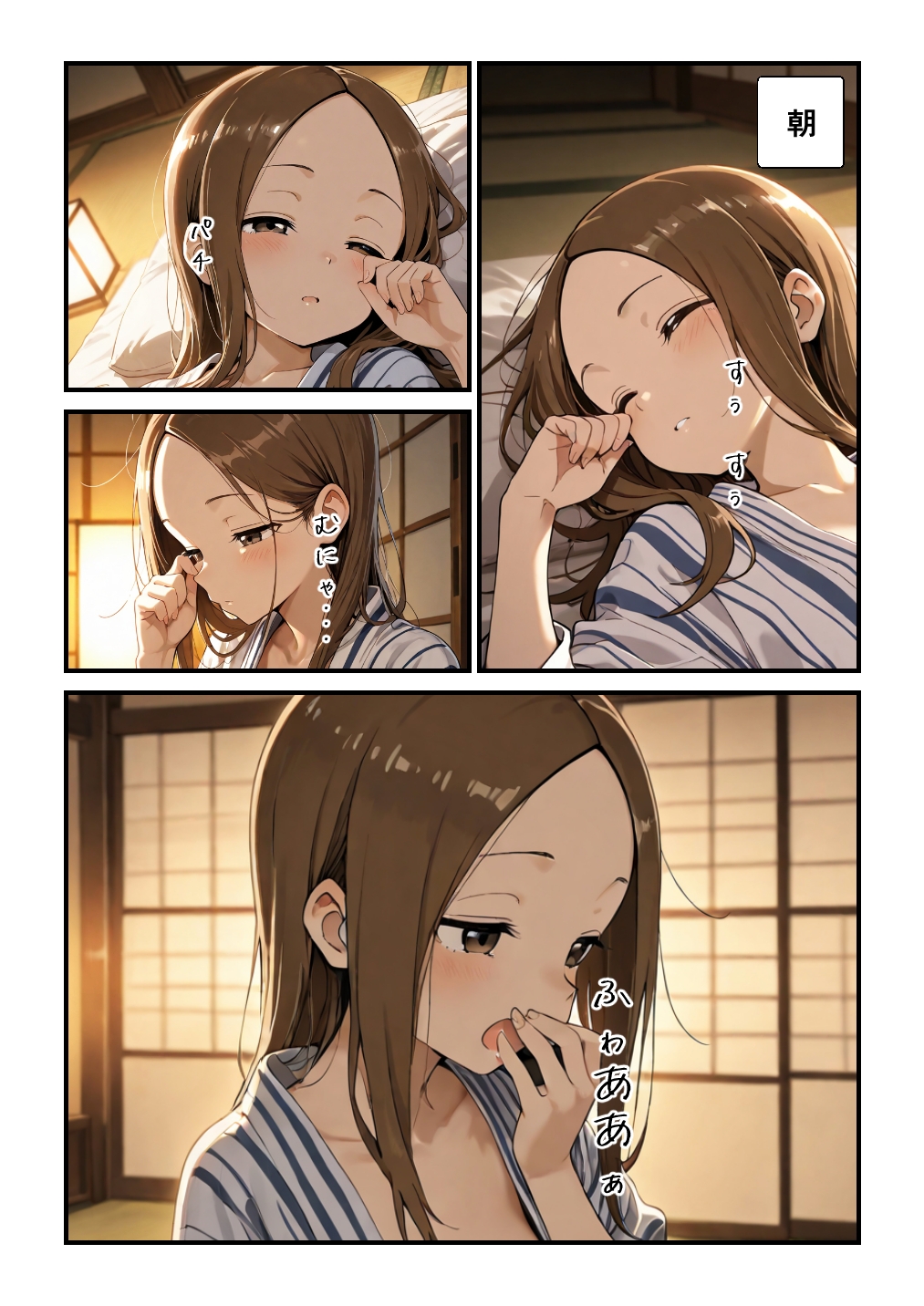 家族風呂Hの高木さん 画像1