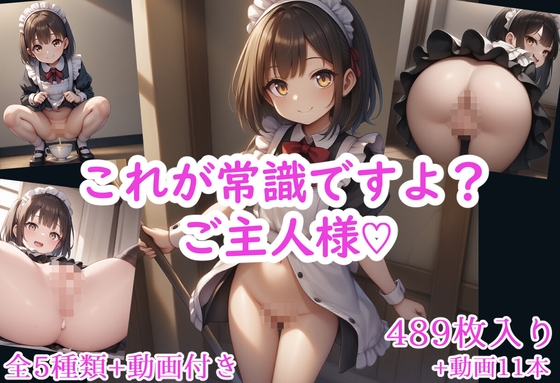 これが常識ですよ?ご主人様♡