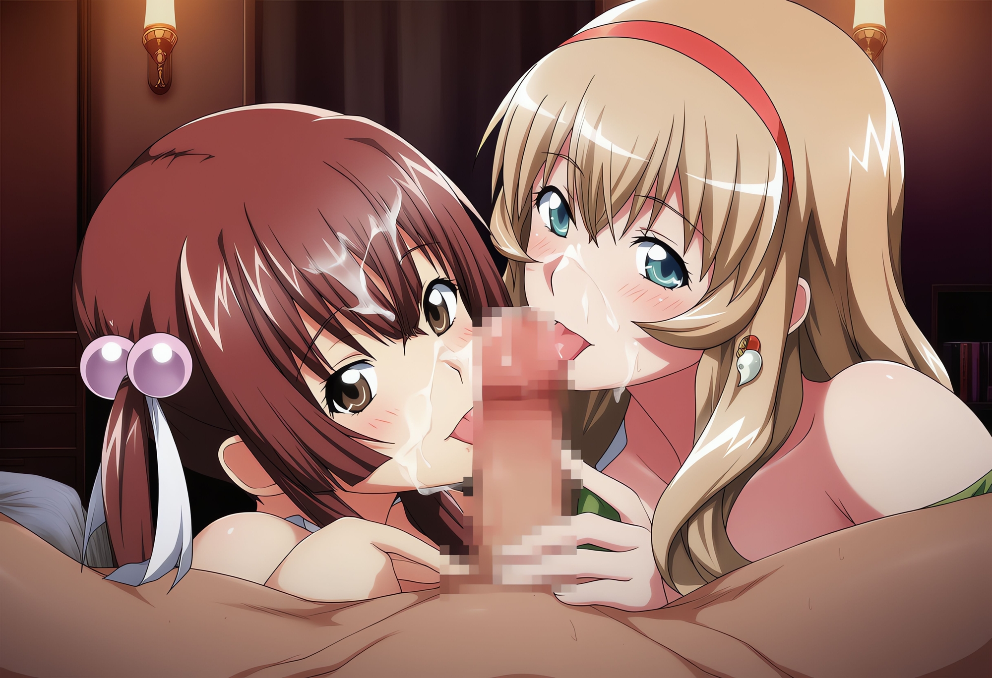 謎のお姉さんとらぶらぶえっち！ その3 画像2