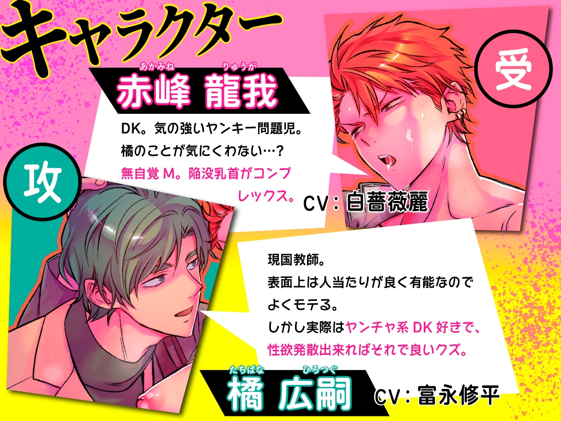 -常識改変-異常な日常 [生意気ヤンキー1ヶ月間犯し放題]【ボイスドラマ版】 画像3