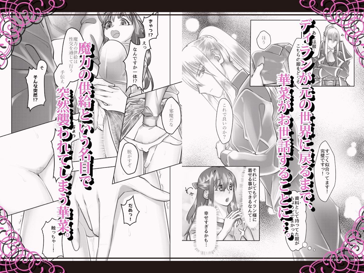 異世界魔王様の妃になるまで 画像2
