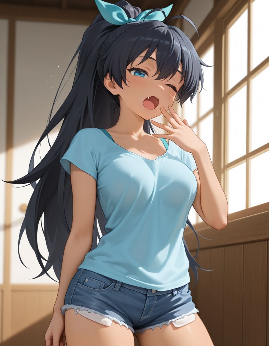 甘美な響き 我〇覇響 イラスト集 画像1