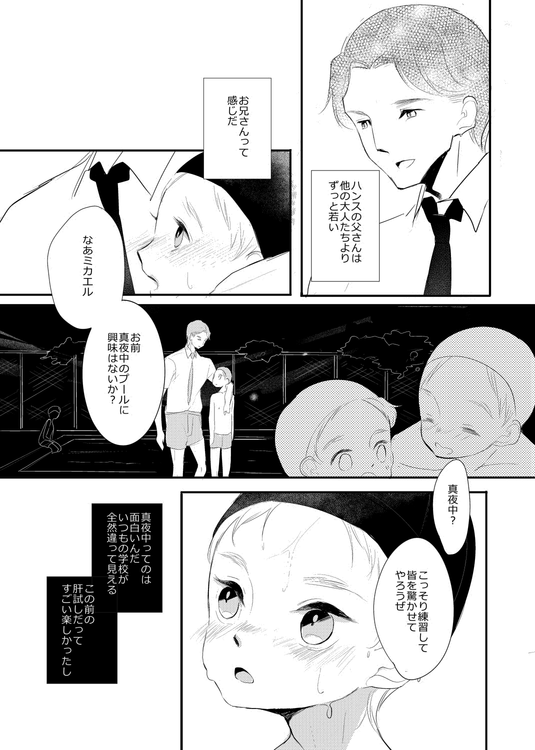 真夜中のPOOL 画像3