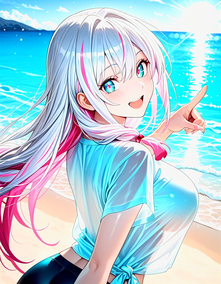 Lumina スマホ最適CG集 Vol.5|海デート(全108枚) 画像1