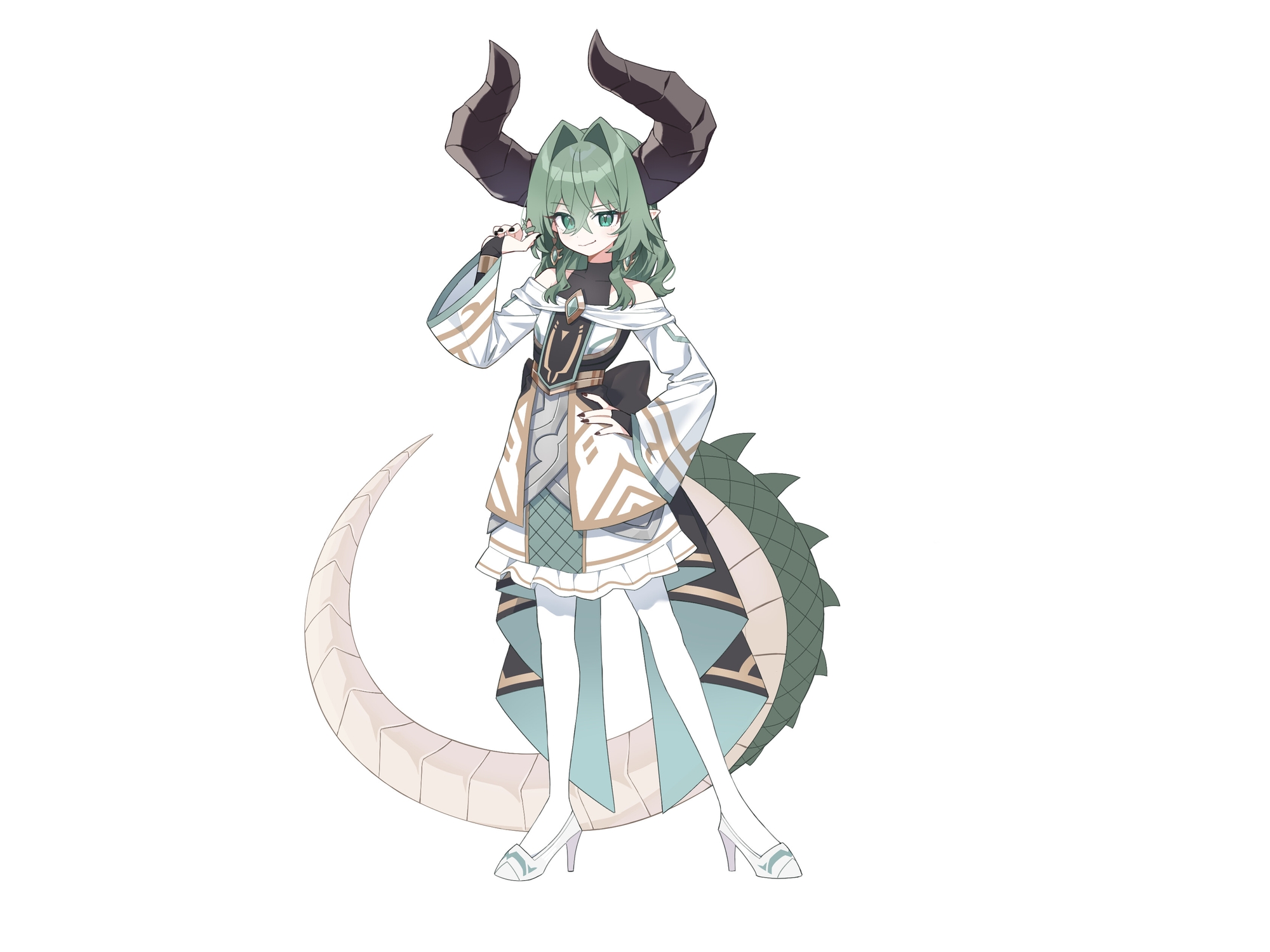 竜姫もの~竜姫のお情けNTR報告~(「拳聖・聖女もの」後日談⚡) 画像4