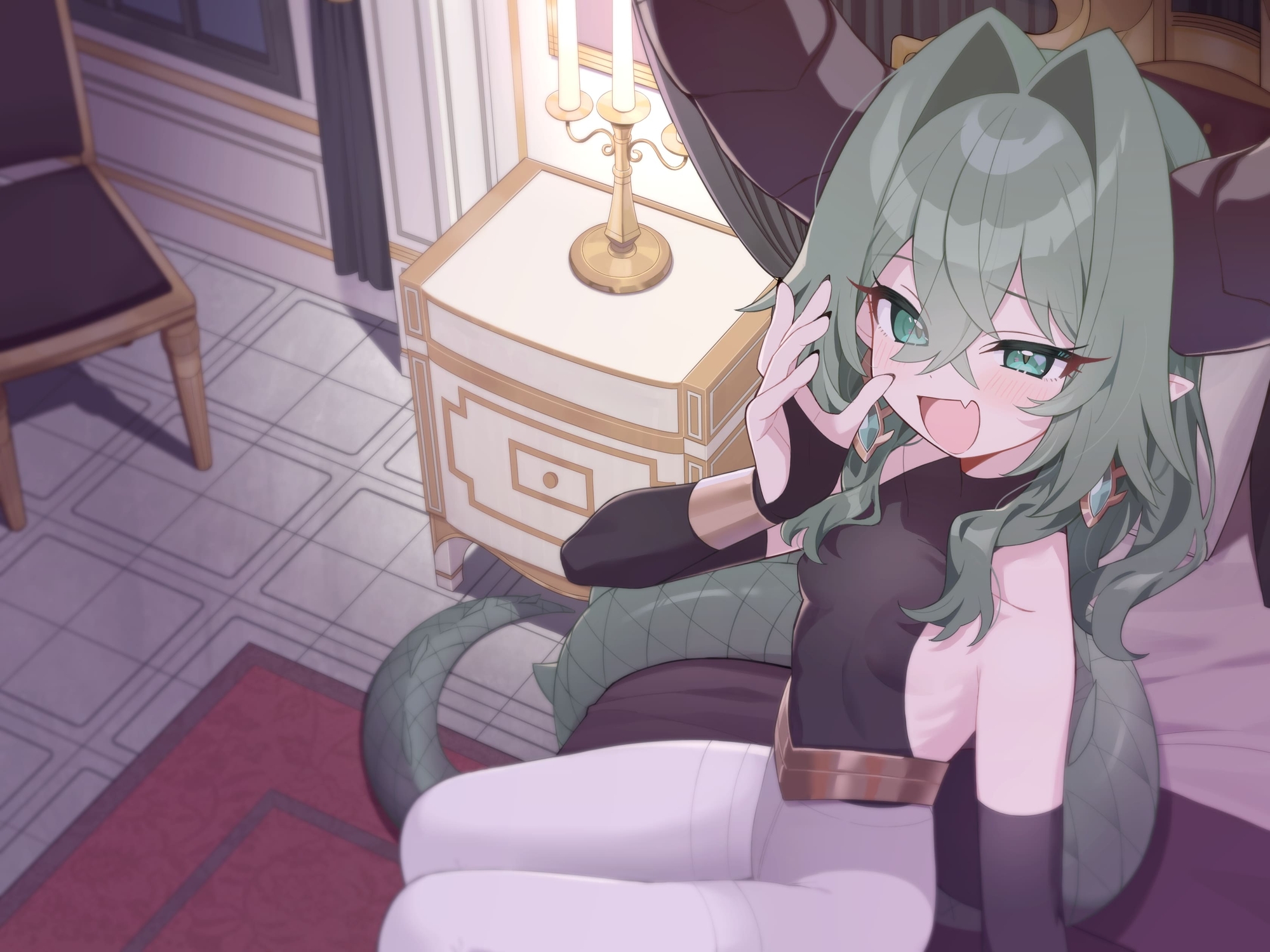 竜姫もの~竜姫のお情けNTR報告~(「拳聖・聖女もの」後日談⚡) 画像5