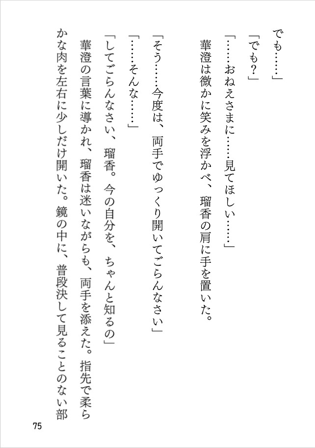 宵闇のリベレーション ～舌先からほどける夜～ 画像5
