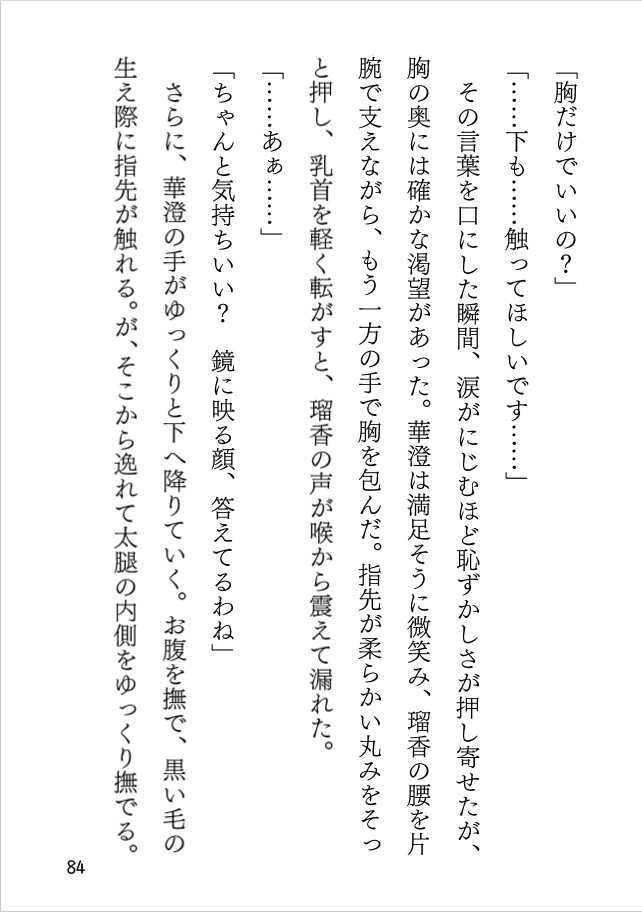 宵闇のリベレーション ～舌先からほどける夜～ 画像7