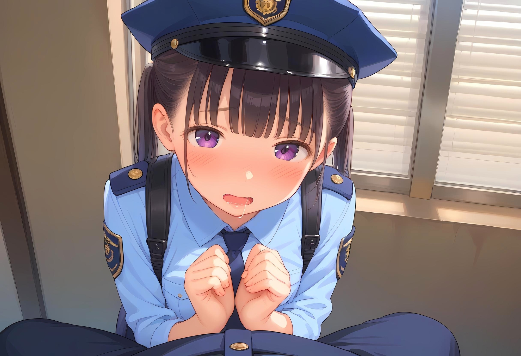 一日職場体験で合法セックス 画像5