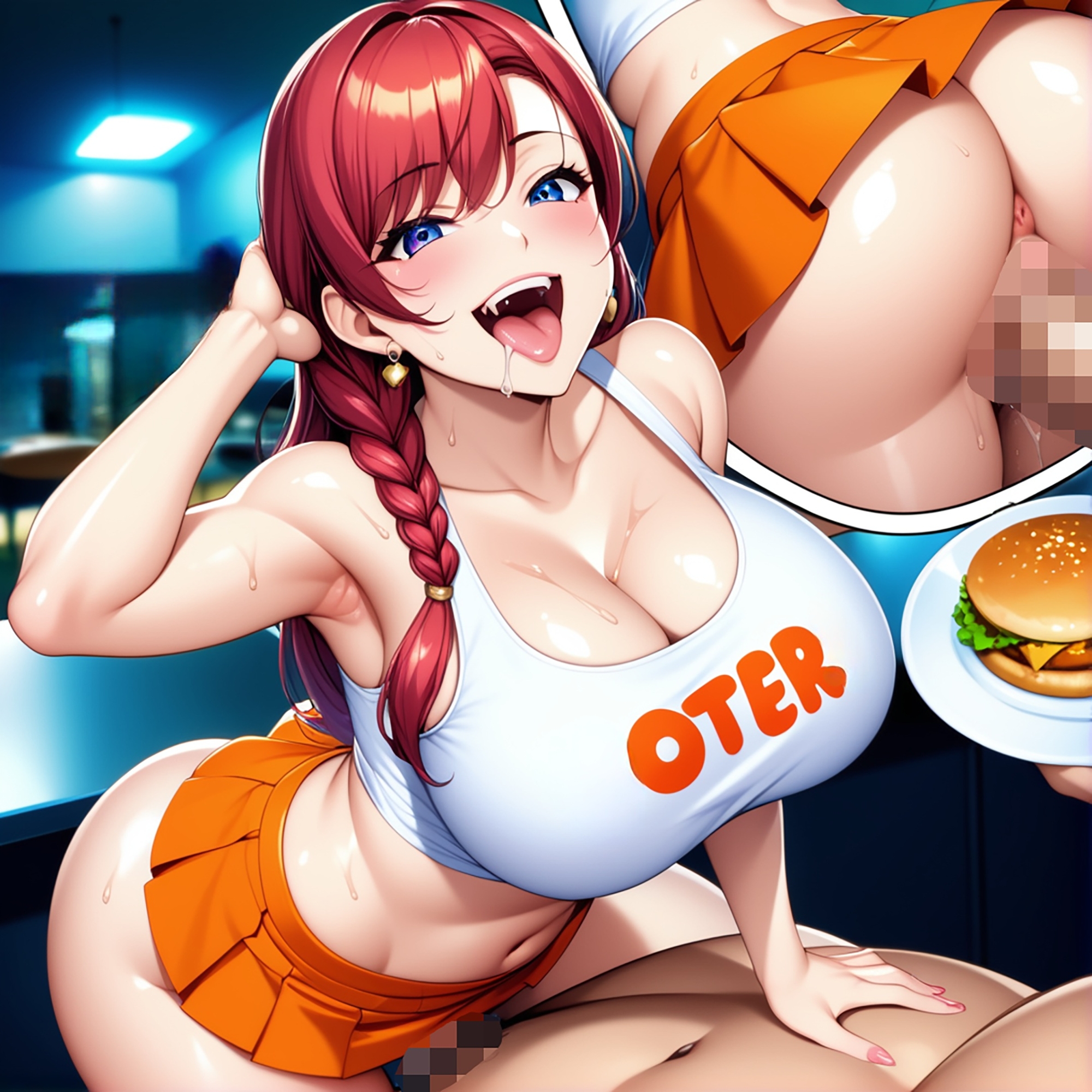 【高画質161枚】ヤリ放題SEXバー 画像5