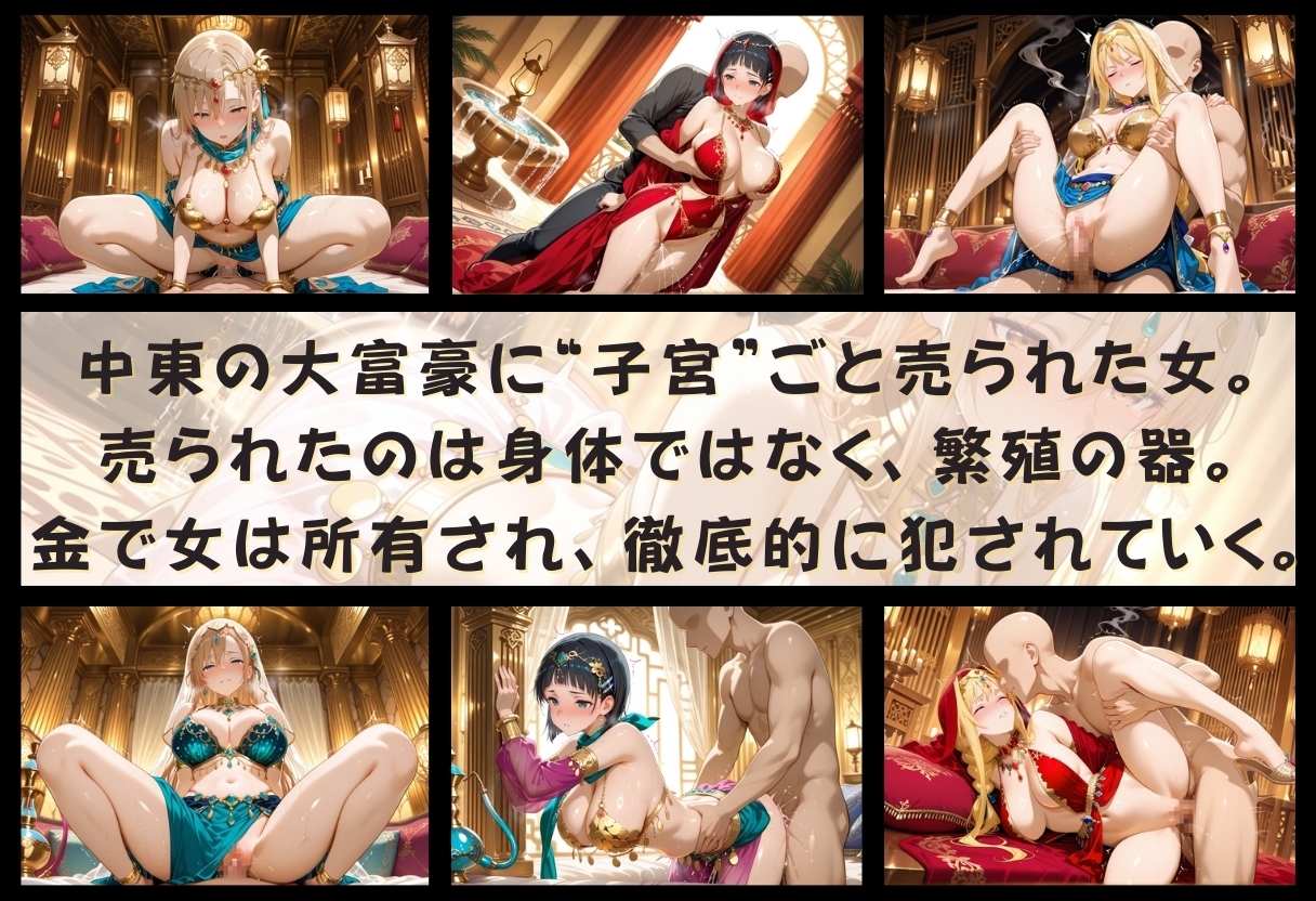 子宮を買われた女 ～性奉仕に人生を尽くす～ ソードアート・オ〇ライン編 画像1