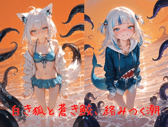 白き狐と蒼き鮫、絡みつく潮