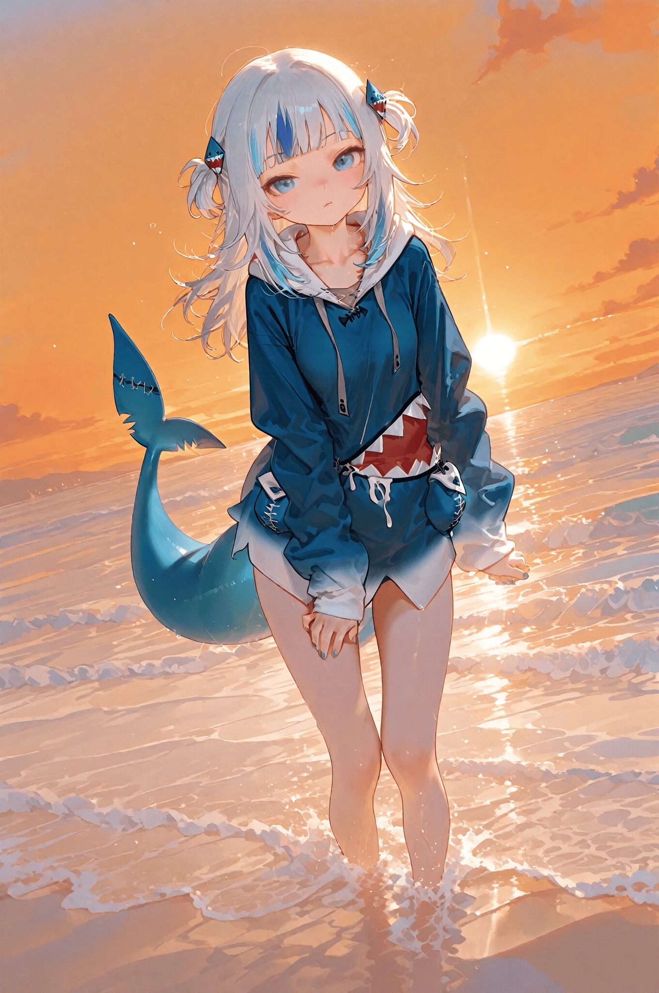 白き狐と蒼き鮫、絡みつく潮 画像6