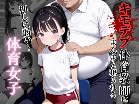 キモデブ体育教師にまんまと犯られる押しに弱い体育女子