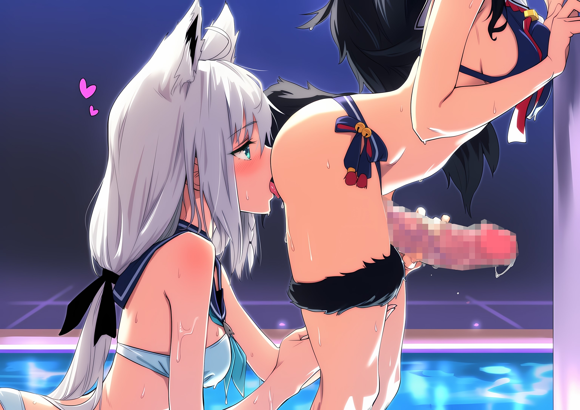 白◯フブキ 博◯こより 大◯ミオ 画像8