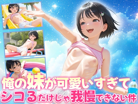 俺の妹が可愛すぎてシコるだけじゃ我慢できない件