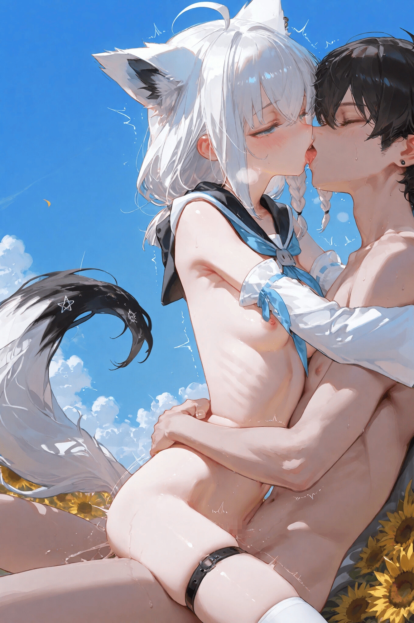 白上堕ち ～もふもふは、もう帰れない～ (3) 画像6